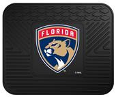 Fan Mats NHL Florida Panthers Vinyl Utility Mats