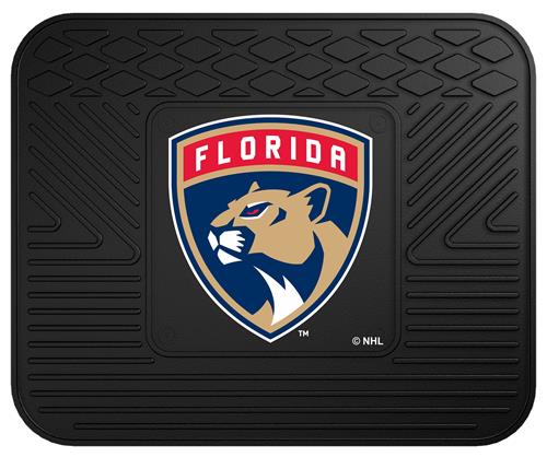 Fan Mats NHL Florida Panthers Vinyl Utility Mats