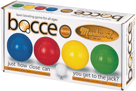  GoSports 100 mm Regulation Bocce Set with 8 Balls