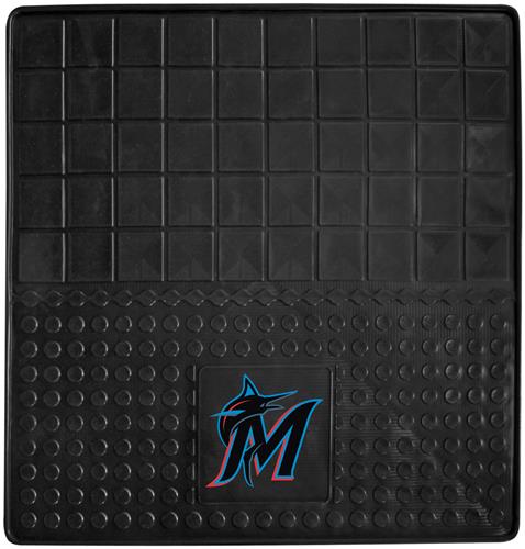Fan Mats MLB Miami Marlins Vinyl Cargo Mat