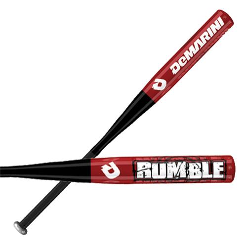DeMarini Rumble (10) Youth Metal Baseball Bats Baseball Equipment & Gear
