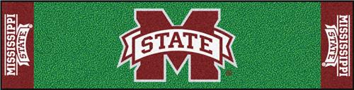 Fan Mats NCAA Mississippi State Putting Green Mat