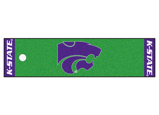 Fan Mats Kansas State University Putting Green Mat
