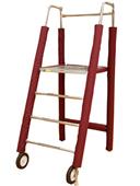 Blazer Athletic Volleyball Judge Stand With Wheels (Padding Not Included)