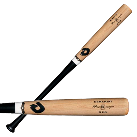 E7428 DeMarini D110 Canadian Hard Maple Baseball Bats