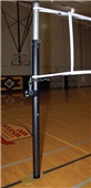 Aluminum ACE POWER 2-Pole Volleyball System Without Ground Sleeves