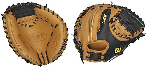 Wilson a2k store catchers mitt 32.5