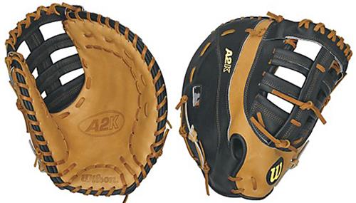 Wilson A2K 2800 12" 1st Base Mitt. Free shipping.  Some exclusions apply.