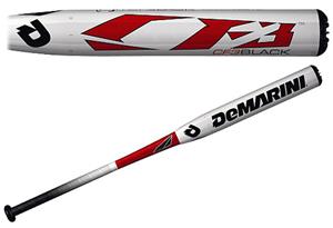 Batte De Baseball Composite DeMarini CF3 Black, 26 Pouces, 12 Oz (drop -14), Double Paroi, Adulte