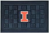 Fan Mats University of Illinois Door Mat