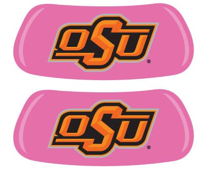 Oklahoma State Pink EYEBLACK Strips