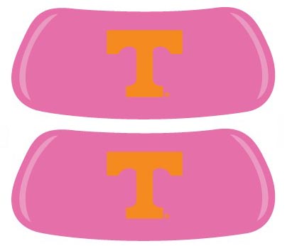 Tennessee Volunteers Pink EYEBLACK Strips