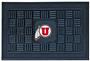 Fan Mats University of Utah Door Mat