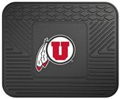 Fan Mats University of Utah Vinyl Utility Mats