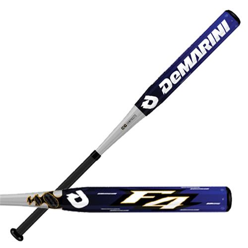 Demarini F4 SP ASA USSSA Slow Pitch Softball Bats. Free shipping and 365 day exchange policy.  Some exclusions apply.