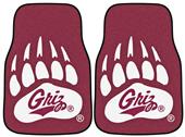 Fan Mats University of Montana Car Mats (set)