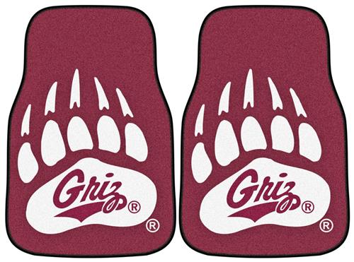 Fan Mats University of Montana Car Mats (set)