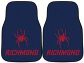 Fan Mats Univ of Richmond Carpet Car Mats (set)