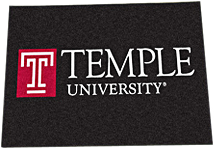 Fan Mats Temple University Starter Mat