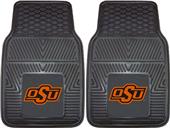 Fan Mats NCAA Oklahoma State Vinyl Car Mats (set)