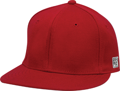 Adult (AM - Maroon) Wool Flat Bill Streatch Headband Baseball Caps -CO