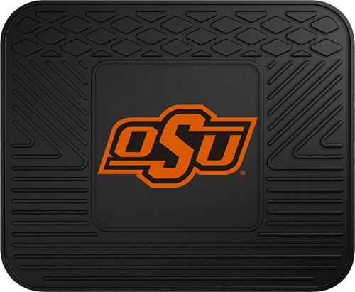 Fan Mats NCAA Oklahoma State Vinyl Utility Mats