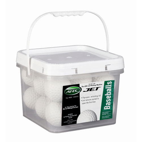 Pitching Machine Baseballs (6Pk/Dozen/18 Bucket) Baseball Equipment