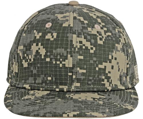 The Game Headwear Digital Camo Caps. Embroidery is available on this item.