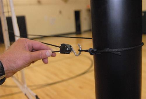 Blazer Athletic Net Tensioning Rope Ratchet Set