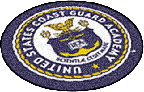 Fan Mats US Coast Guard Academy Seal 27" Round Mat