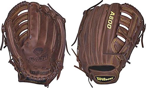 Wilson A800 12.5" Outfield Baseball Glove