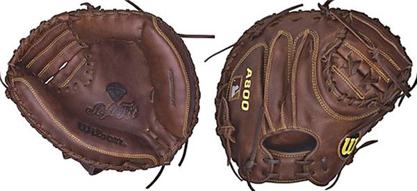 wilson a800 catchers glove