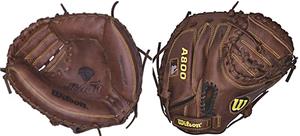 wilson a800 catchers mitt 34