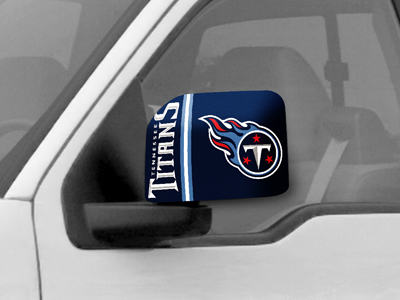 Fan Mats Tennessee Titans Large Mirror Cover