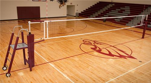 Blazer Volleyball Complete Ace Power Aluminum 2 Pole System