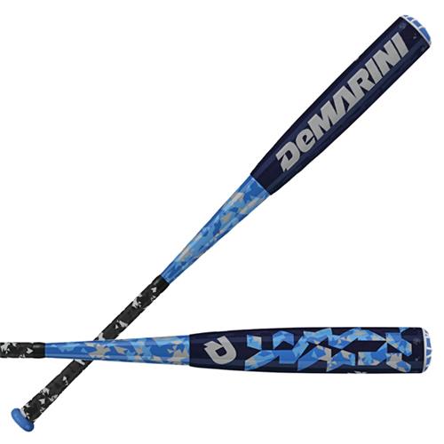 Demarini Vexxum Youth 1.15 BPF Baseball Bats. Free shipping and 365 day exchange policy.  Some exclusions apply.