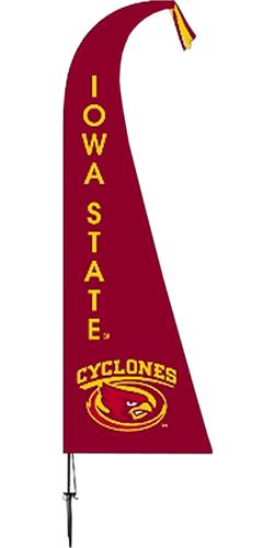 COLLEGIATE Iowa State Cyclones Feather Flag