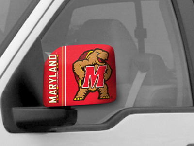 Fan Mats University of Maryland Large Mirror Cover