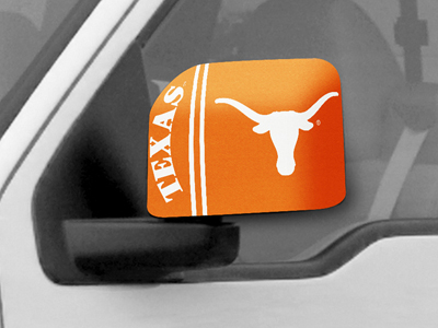Fan Mats University of Texas Large Mirror Covers