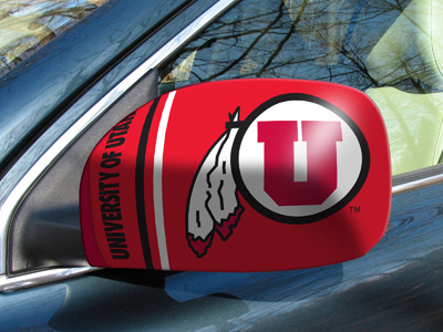 Fan Mats University of Utah Small Mirror Covers
