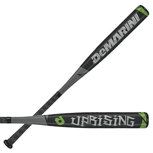 DeMarini Uprising Youth Alloy Baseball Bats Baseball Equipment & Gear