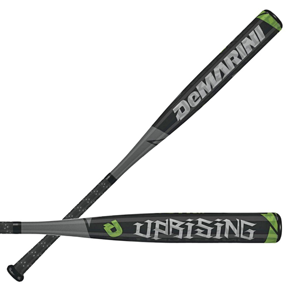 DeMarini Uprising Youth Alloy Baseball Bats Baseball Equipment & Gear