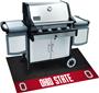 Fan Mats Ohio State University Grill Mats