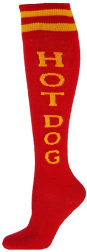 Nouvella Hot Dog Urban Socks - Closeout