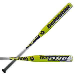 Batte Softball DeMarini The One Sunday Swagger 28oz 34in - Double Timbre USSSA