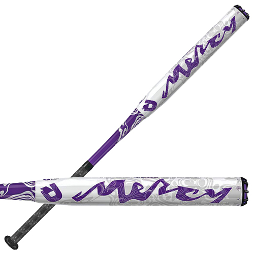Batte De Softball DeMarini Vengeance Slowpitch - 34 Pouces / 28 Oz, Approuvée ASA, Occasion