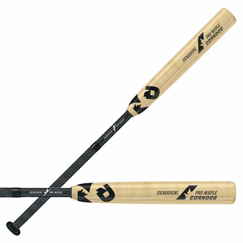 DeMarini Corndog Wood Composite Slowpitch Bat Baseball Equipment & Gear