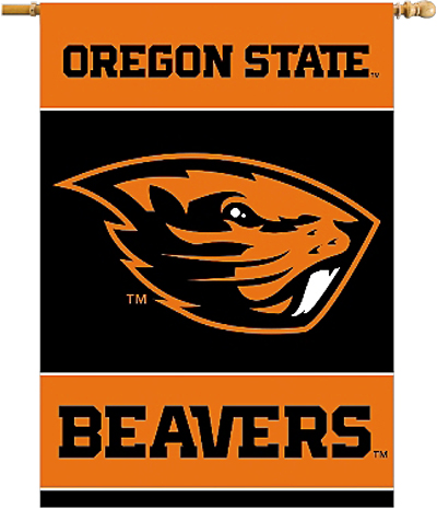 COLLEGIATE Oregon State 2-Sided 28" x 40" Banners