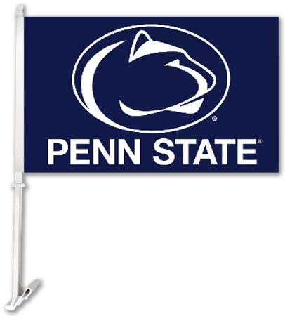 COLLEGIATE Penn State 2-Sided 11" x 18" Car Flag