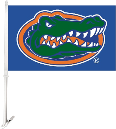 COLLEGIATE Florida 2-Sided 11" x 18" Car Flag